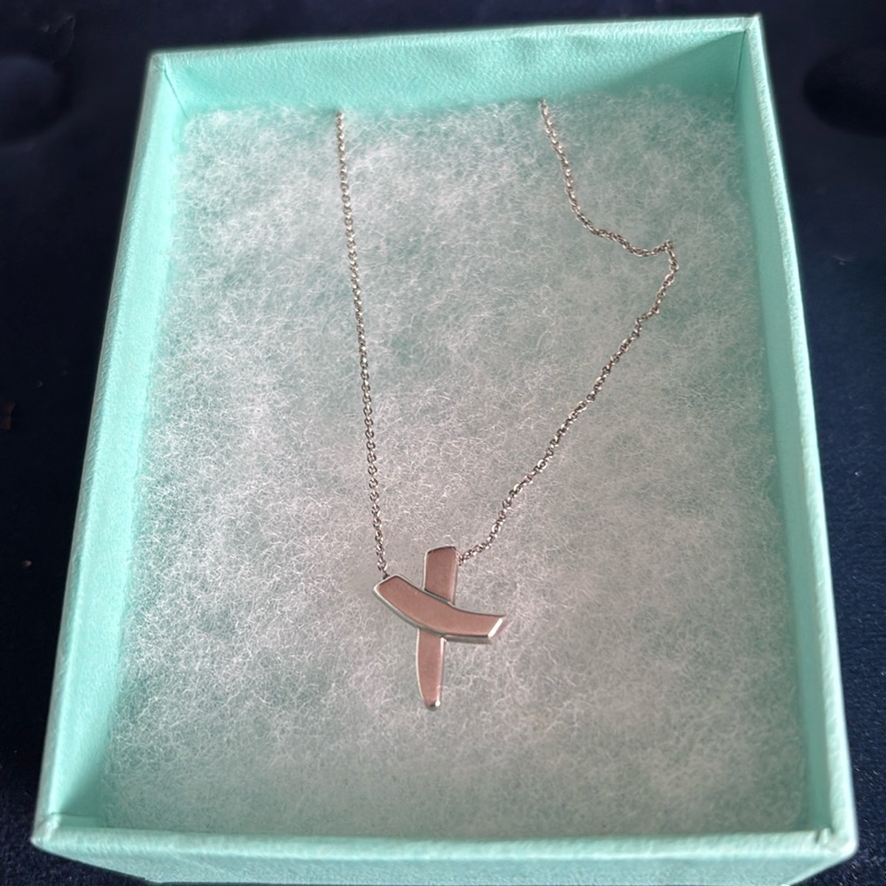 Tiffany & Co Picasso Paloma X necklace